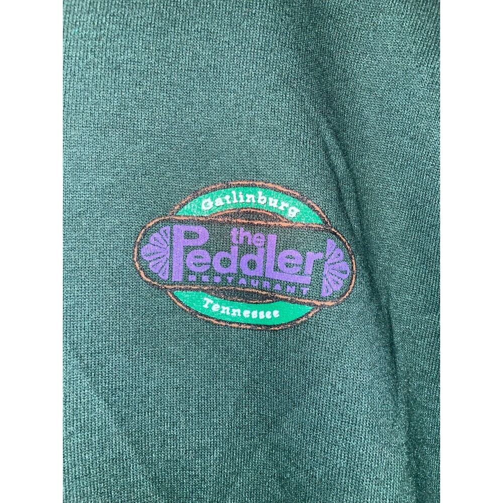 Vintage The Peddler Restaurant Sweatshirt Tennessee Crewneck Vtg 90s Large View 3